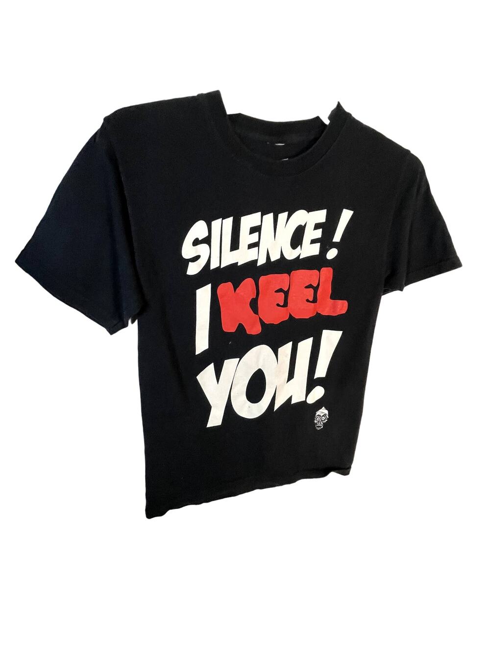 Jeff Dunham Achmed t-shirt small Silence! I Keel You  short sleeve black